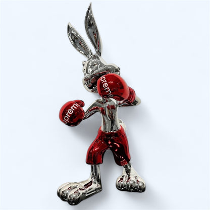 Bugs Bunny Red, Supreme theme Boxer Sculpture