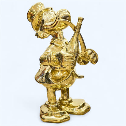 Scrooge McDuck Gold Sword Sculpture