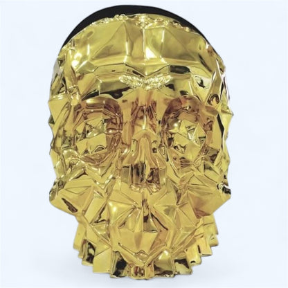 Skull Gold Armchair