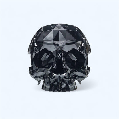 Skull Black Armchair