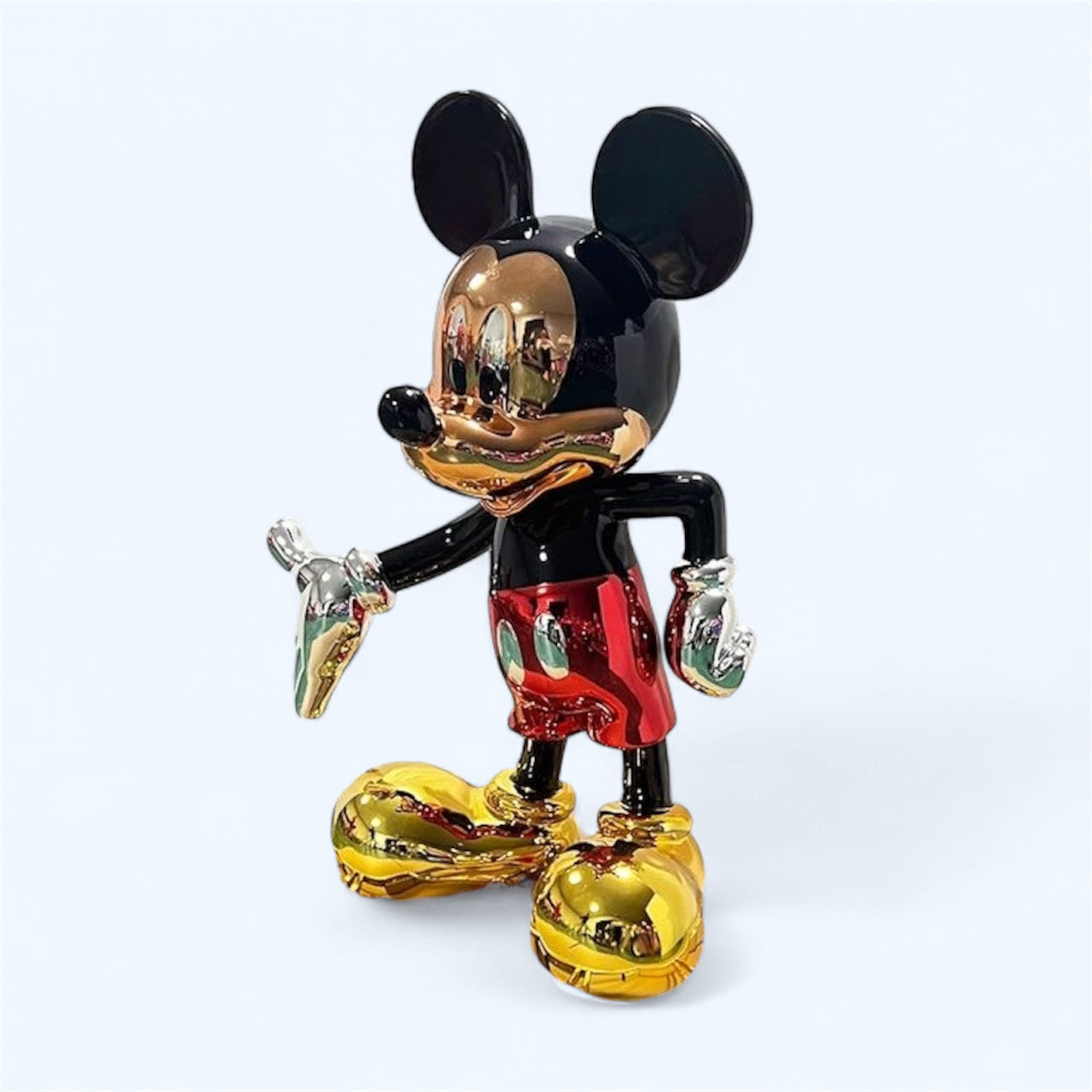 Mickey Mouse Lifesize Sculpture