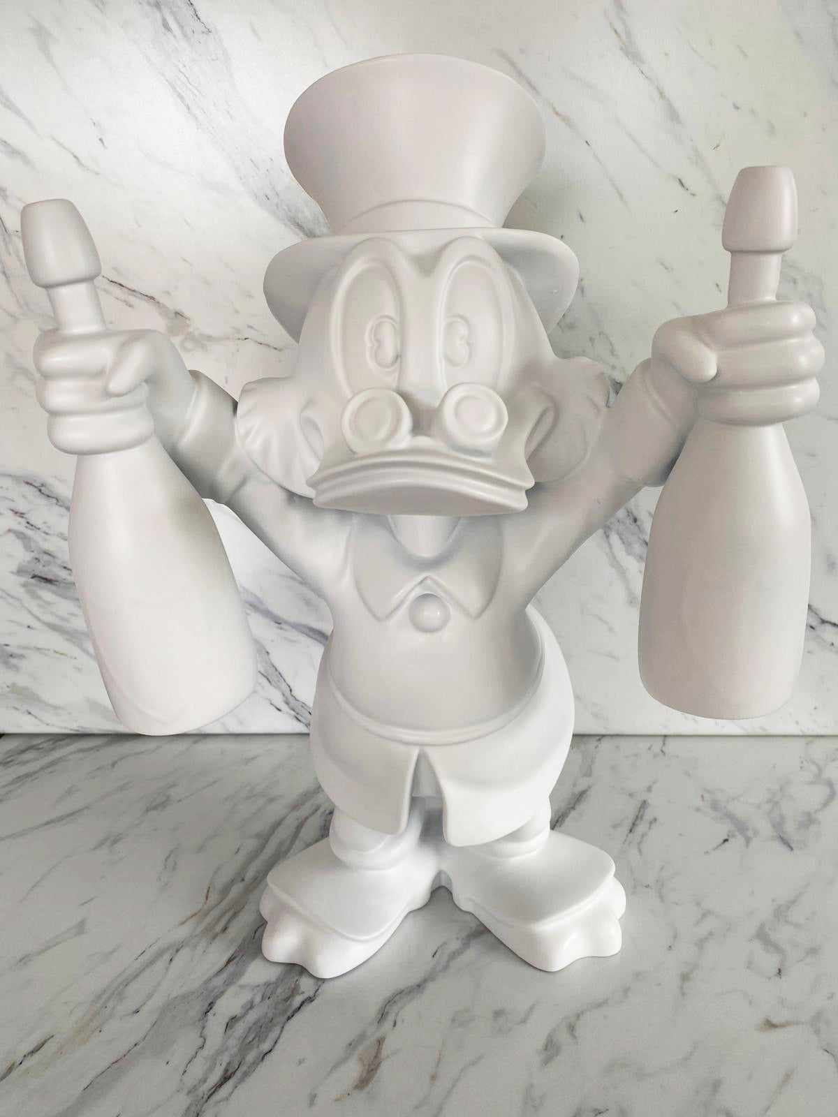 Scrooge McDuck Blank Sculpture