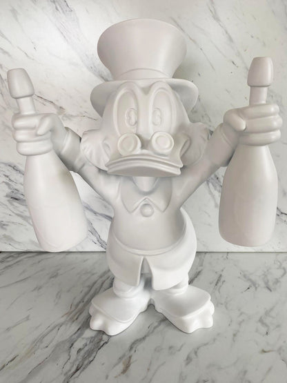 Scrooge McDuck Blank Sculpture