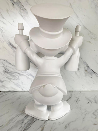 Scrooge McDuck Blank Sculpture