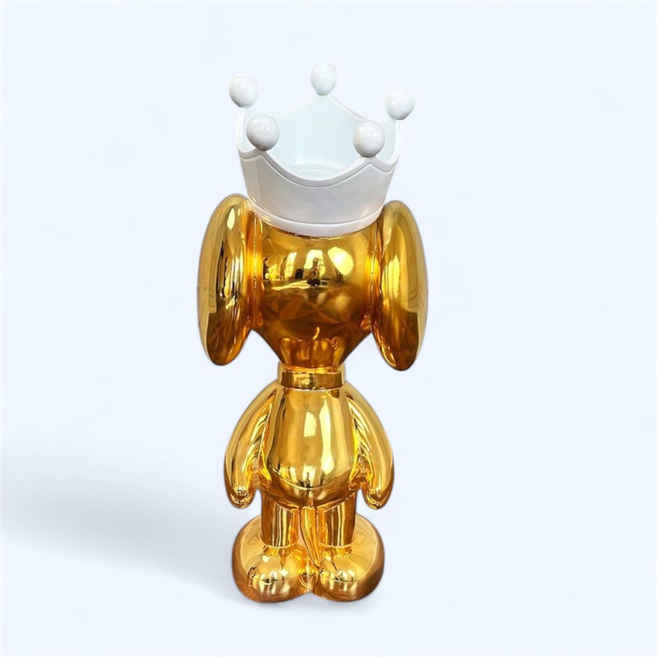 Snoopy Gold Sculpture