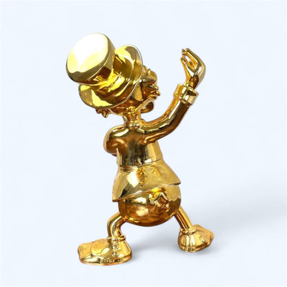 Scrooge McDuck Gold Coin Sculpture