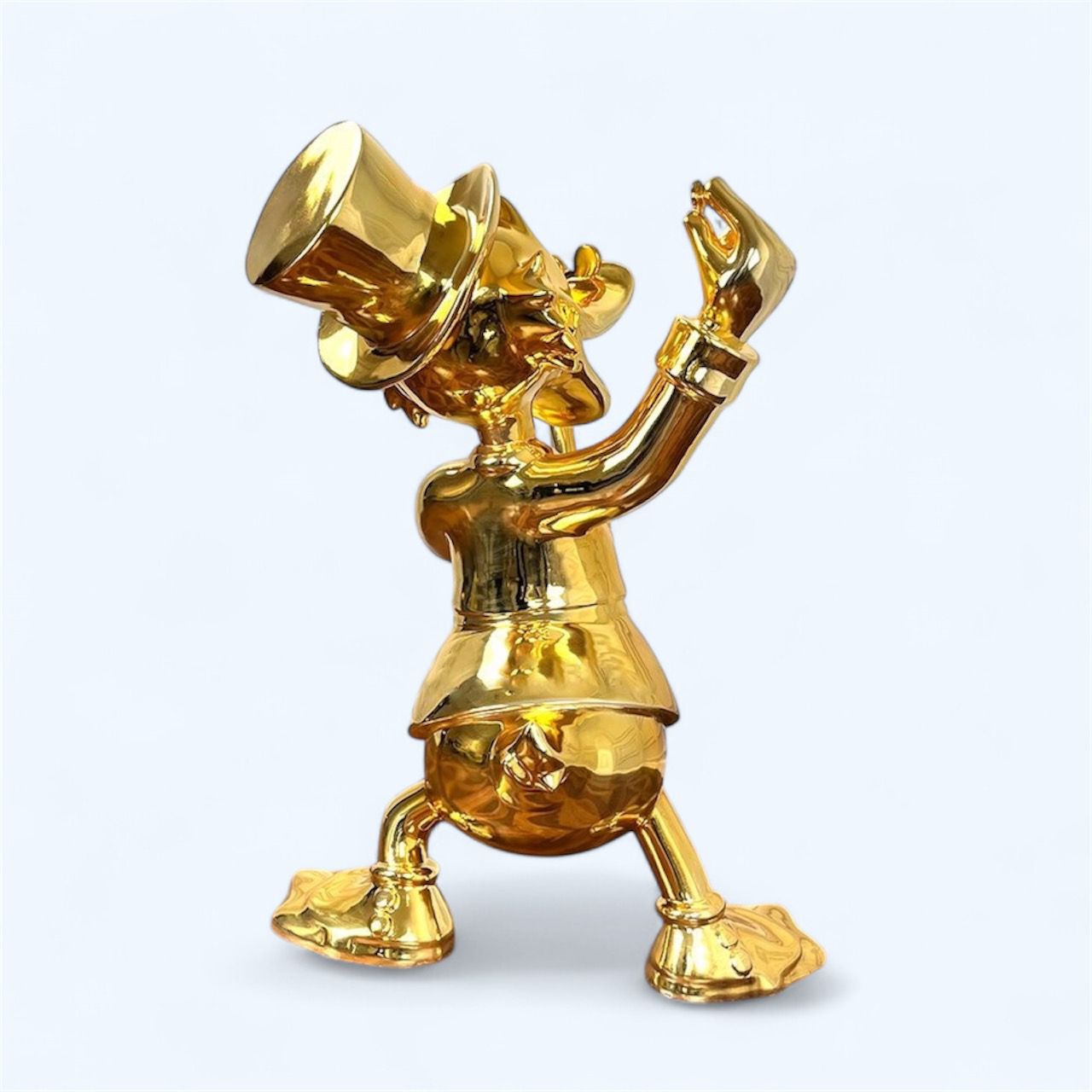 Scrooge McDuck Gold Coin Sculpture