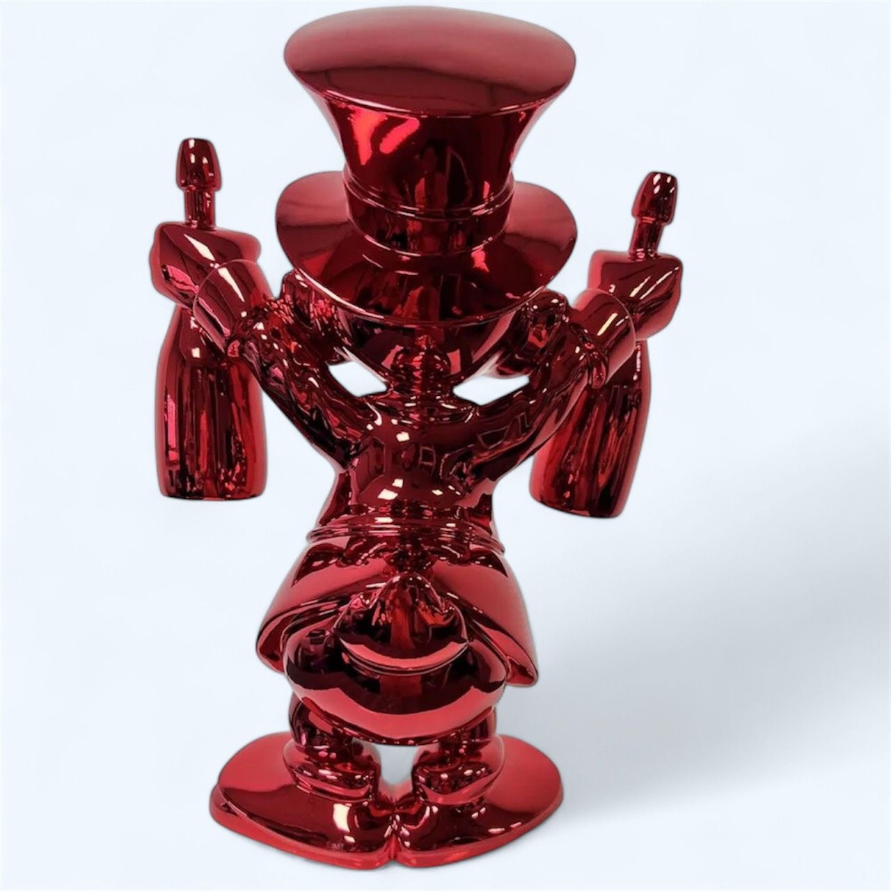 Scrooge McDuck All Red Sculpture