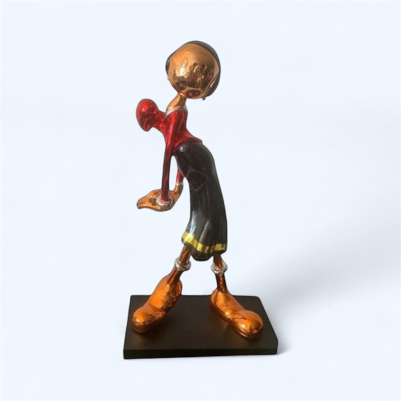 Olive Oyl Popeye Sculpture