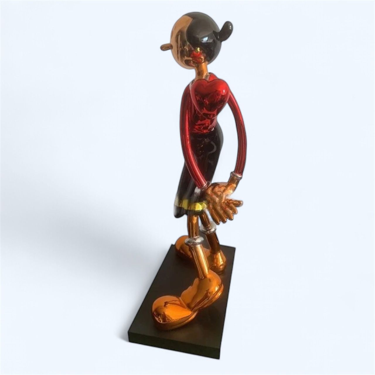 Olive Oyl Popeye Sculpture