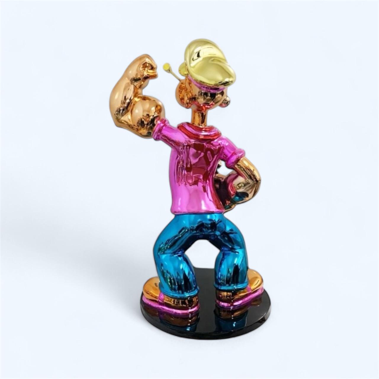 Popeye Pink Sculpture