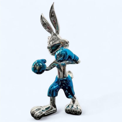 Bugs Bunny Blue Louis Vuitton theme Boxer Sculpture