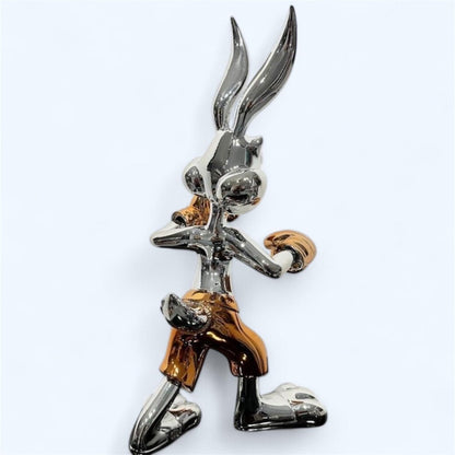 Bugs Bunny Bronze, Hermes theme Boxer Sculpture