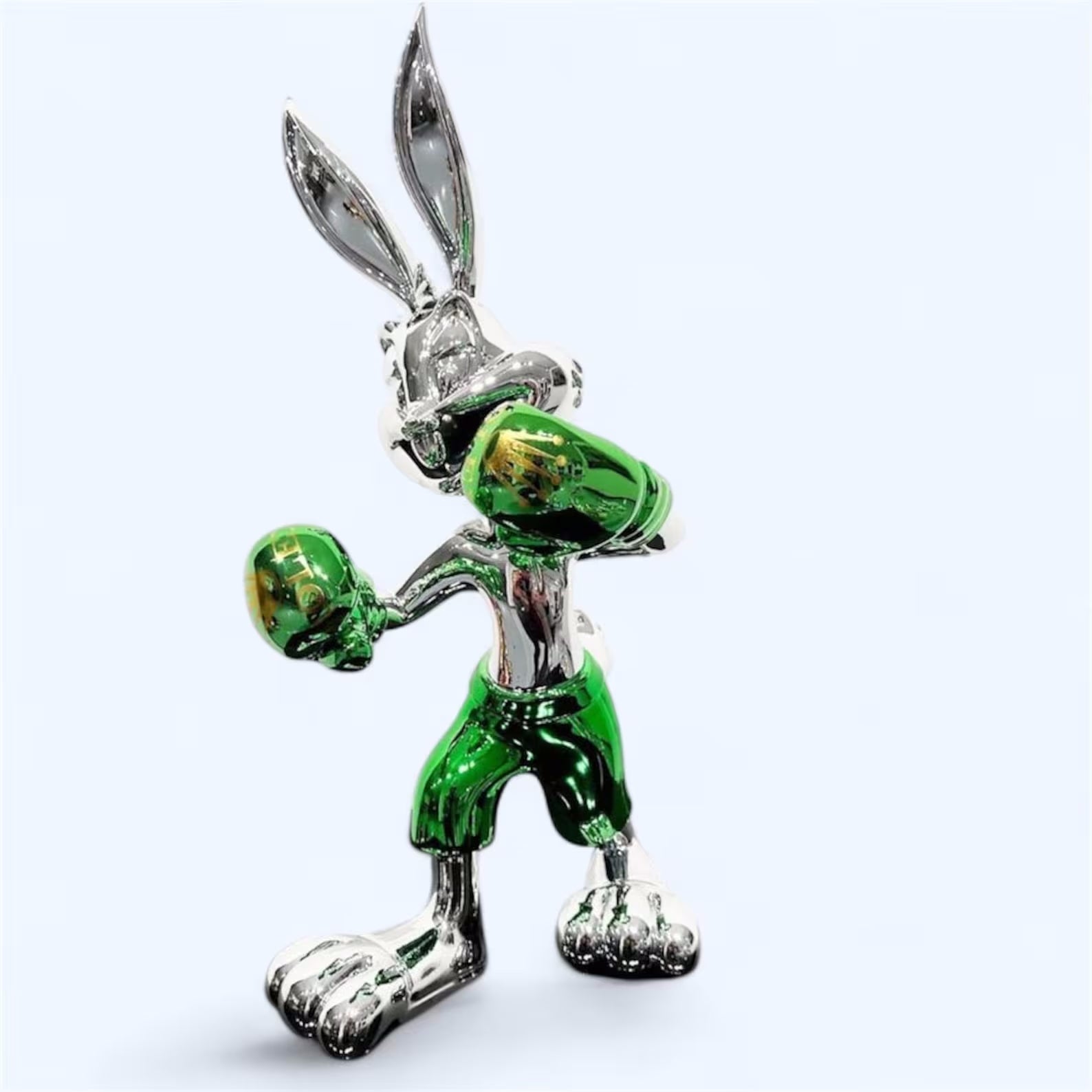 Bugs Bunny Green, Rolex theme Boxer Sculpture