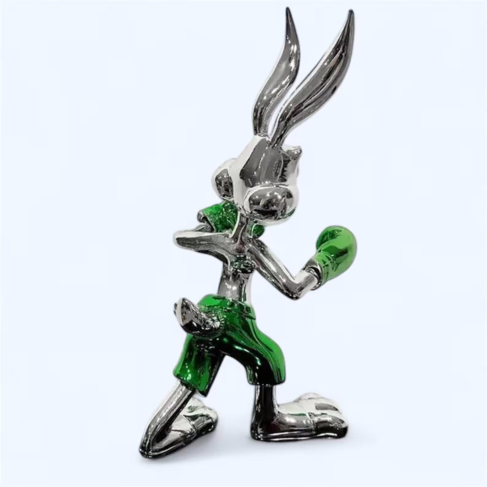 Bugs Bunny Green, Rolex theme Boxer Sculpture